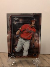 2025 Topps Chrome Update Series -  Drake Baldwin #USC88 (RC)