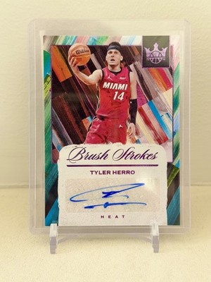 2024-25 Panini Court Kings - Brush Strokes Tyler Herro #BR-TYL /35 (AU)