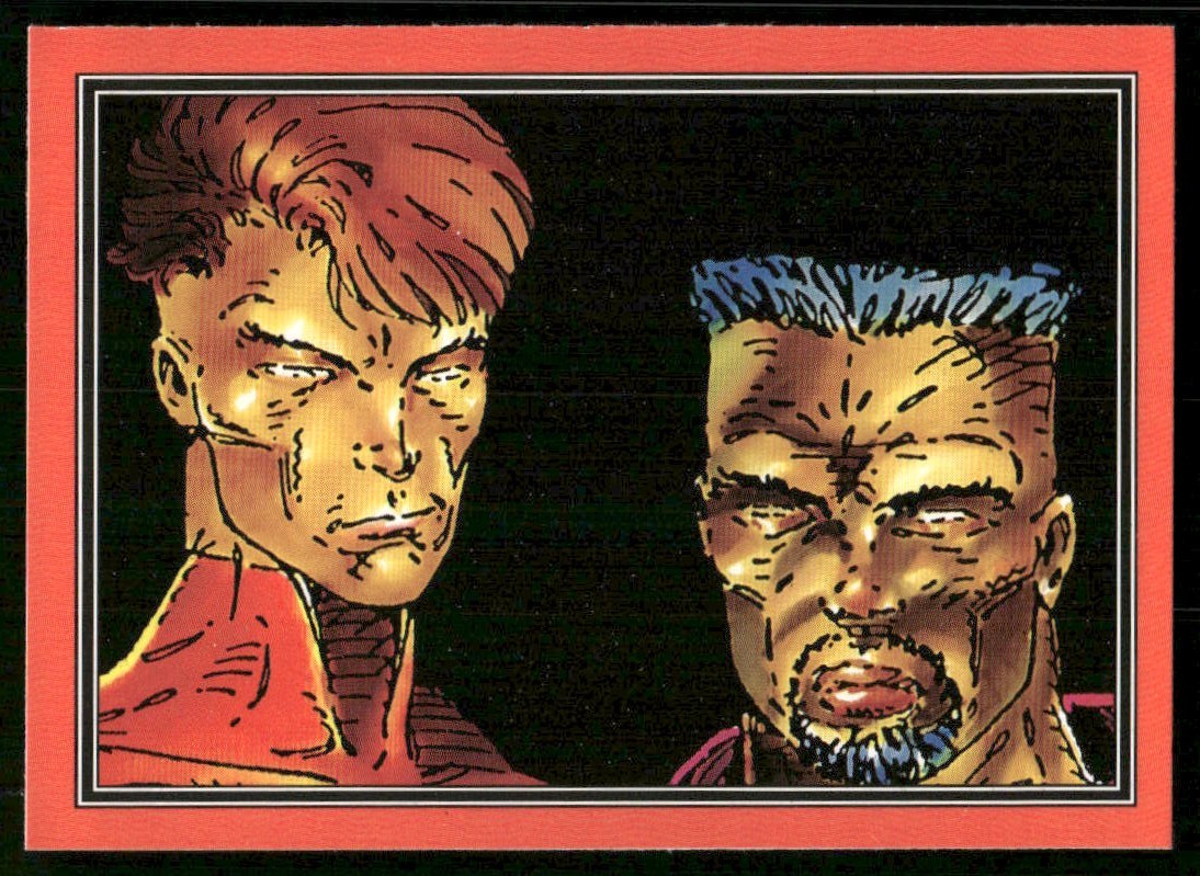 Youngblood 1992 Cartoon Comic Images Card #73 (NM)