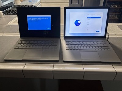 Microsoft Surface Book 3 13.5'' LOT OF 2. PLEASE READ!
