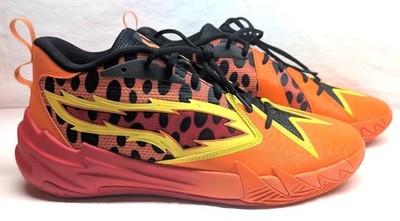 Men's PUMA Scoot Henderson Zeros - Flamin' Hot Cheetos - Size 12 - New