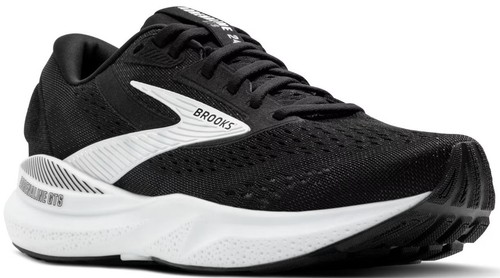 Brooks Adrenaline GTS 24 Mens 11.5D Black White Running Shoes 1104371D087 BROOKS ADRENALINE GTS 24 MEN main image 2