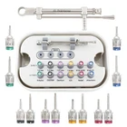 Universal Implant Prosthetic Kit Screwdriver Hex Driver Torque Wrench Ratchet