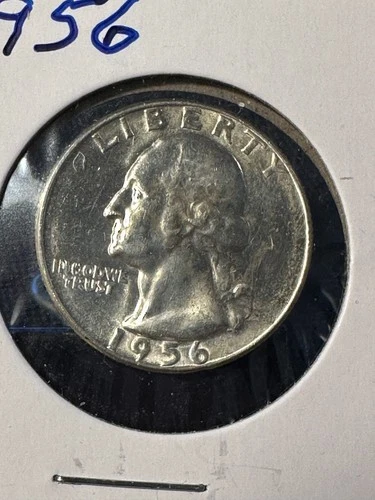 1956 D Washington Quarter, BU++     #72