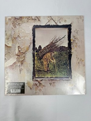 Led Zeppelin IV 180g Vinyl LP Sealed German Press - Jimmy Page 2014 Remaster New