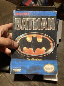 Batman: The Video Game NES Nintendo Complete In Box