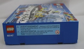 LEGO City: Fishing Boat - Really Floats! (60147) Brand New & Factory Sealed