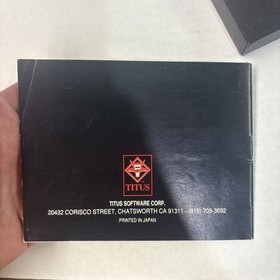 The Blues Brothers NES CIB