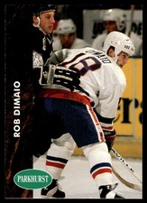 1991-92 Parkhurst Rob DiMaio New York Islanders #325