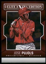 2014 Panini Elite Extra Edition - Jose Pujols #1 (RC)