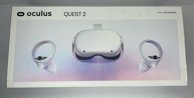 Meta Oculus Quest 2 VR Full Kit 128GB  - Tested/Functional - Free Shipping