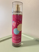 Bath Body Works Fruity Sherbet Scoop Fine Fragrance Mist Body Spray 8 oz New