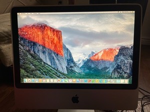 iMac El Capitan, 2Ghz, 4GB, 250GB, w/Microsoft Office ($99 value!) FREE SHIPPING