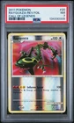 2011 POKEMON CALL OF LEGENDS #20 RAYQUAZA-REVERSE FOIL PSA 7