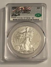 2012 Silver Eagle Dollar $1 - CAC MS 69