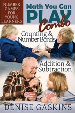 Denise Gaskins Math You Can Play Combo (Paper...