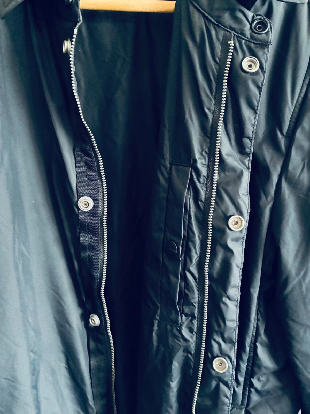 ALLSAINTS / PUFF JACKET / UNISEX / SMALL / ZIP UP & SNAP BUTTON / PRE-OWNED image 5