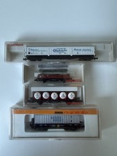 Fleischmann Arnold 4 Wagons 8200 8230 8389 04...