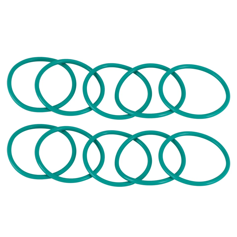 10x Exhaust Pipe Gasket O-Rings 43x3mm For Honda CR250R 93-07 Gas Gas EC Pro US - Image 4 of 4