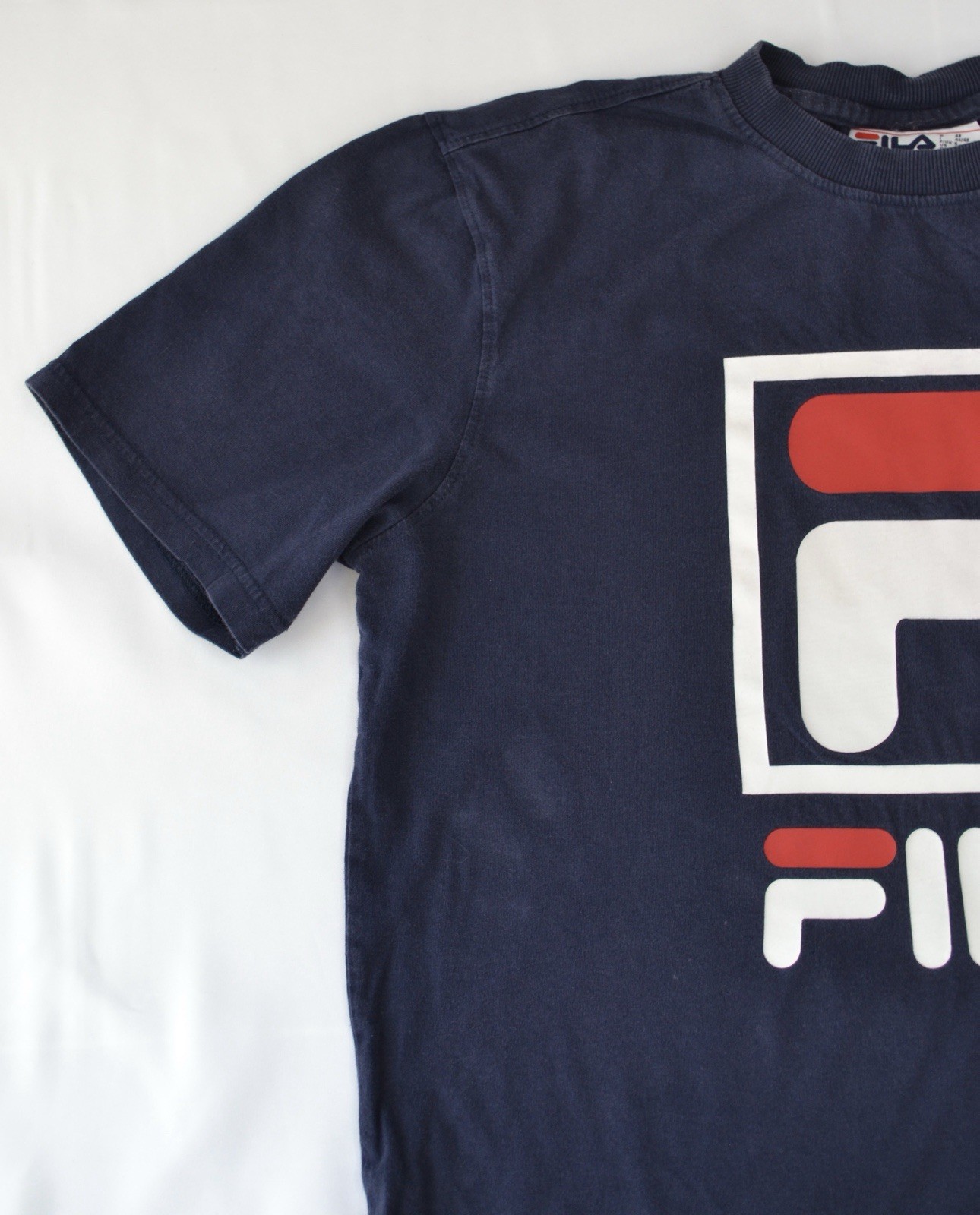 T shirt Fila unisex taglia small