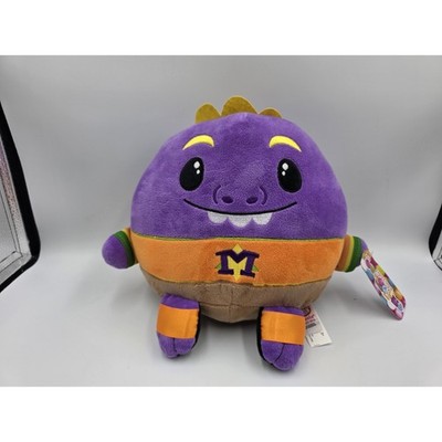 Chuck E Cheese Fiesta Gumballs NWT Plush Toy - 12'' Mr MUNCH NEW