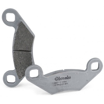 BREMBO SX Bremsbeläge passend hinten für Polaris Hawkeye 300 4WD  Bj. 2007