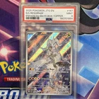 PSA 9 NM-MINT N's Reshiram 167 Box Topper Journey Together Pokemon Card