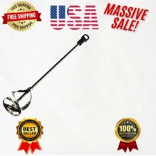 Versatile 5 Gallon Stainless Steel Mixer Drill Attachment for Brewing & Cooking