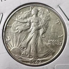 1942-S Walking Liberty Half Dollar – BU – San Francisco Mint – 90% Silver *1301