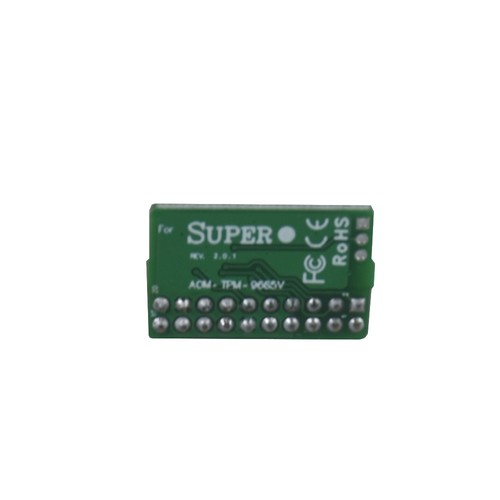 20Pin TPM 2.0 Module Trusted Platform For SuperMicro AOM-TPM-9665V/H TCG 2.0 - Afbeelding 9 van 14