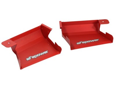 aFe 54-11478-R POWER Dynamic Air Scoop D.A.S. Red