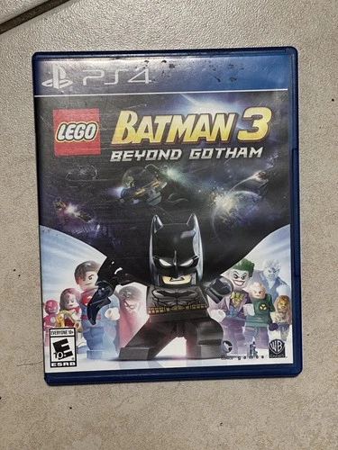 LEGO Batman 3: Beyond Gotham PS4 Multiplayer Action Adventure Video Game