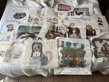 16 Needlepoint Canvases
