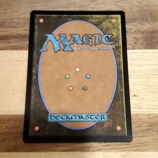 Magic: The Gathering Individual Trading Card Games Misprint for