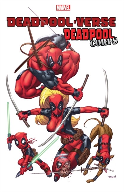 DeadpoolVerse Deadpool Corps by Victor Gischler PAPERBACK 9781302958527 - Image 2