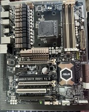 ASUS SABERTOOTH 990FX R2.0 ATX AM3+ DDR3 4-Slot Multi-GPU Motherboard