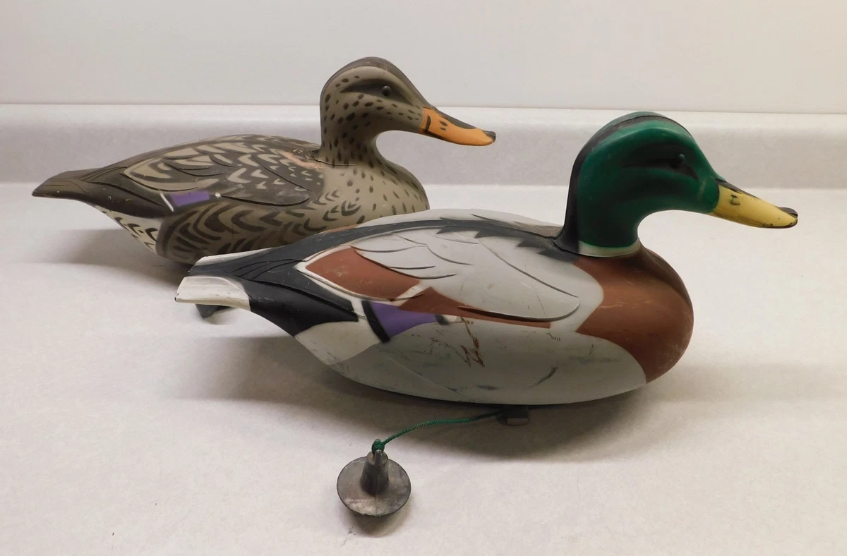 Vintage Plastic Duck Decoys for sale - eBay