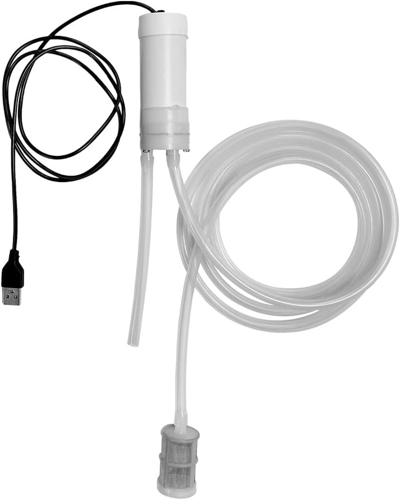 Portable Food Grade USB Electric Auto-Siphon Self Priming Pump for Bottling Home