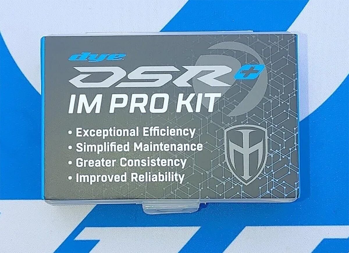 Dye Paintball DSR+ DSR Plus Marker Gun Ironmen IM Pro Regulator Upgrade Kit