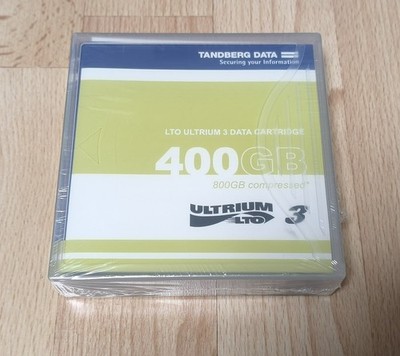   Tandberg Ultrium LTO-3 Data Cartridge 800 GB Medium Band Versiegelt