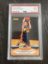 STEPHEN CURRY  2009 PANINI # 357 (ROOKIE CARD) PSA 9. rookie card picture