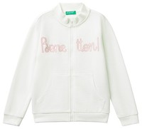 United Colors Of Benetton Jacke Weiß M/L 1 Jahr