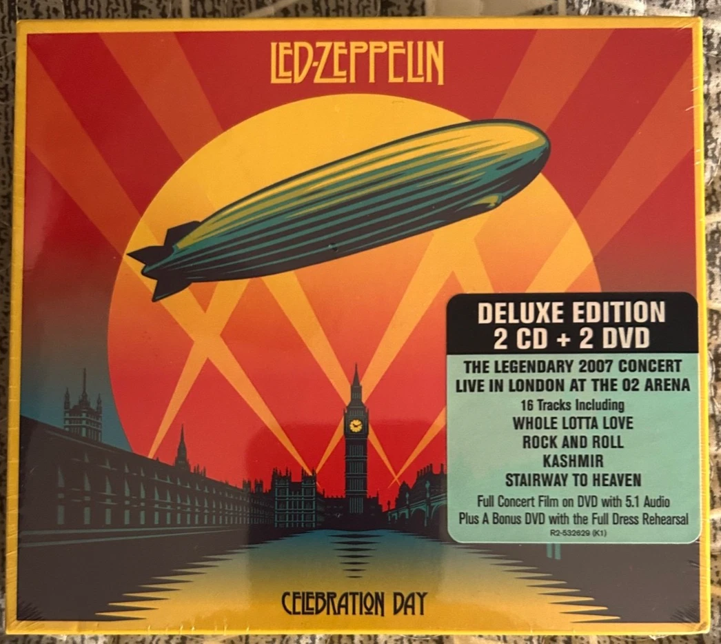 Led Zeppelin Celebration Day Dvd for sale | eBay