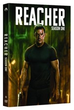 Reacher: Season One DVD Willa Fitzgerald Malcolm Goodwin Alan Ritchson