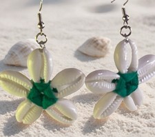 Cowrie Shell Earrings