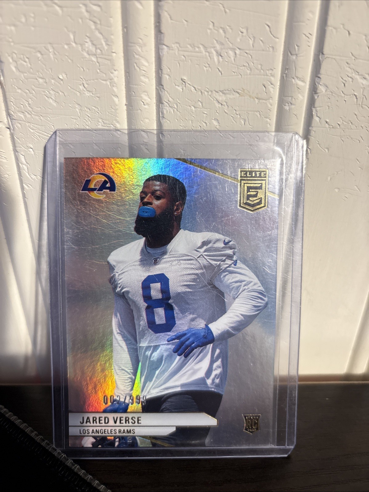2024 Panini Donruss Elite - Rookies Jared Verse #150 /999 (RC)
