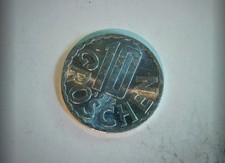 Austria 1975 10 Groschen Second Republic 10 Groschen (scalloped edge) Coin