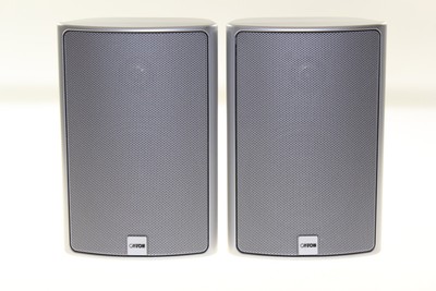 Canton Plus XL Boxen Satelliten Lautsprecher Plus XL, Paar, silber, 120 Wat