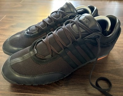 Adidas Y-3 Boxen ''Core schwarz orange'' 2017 Turnschuhe UK Größe 9,5