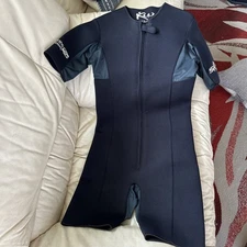 Kutting Weight Black One Piece Sauna Suit/Body Suit Medium